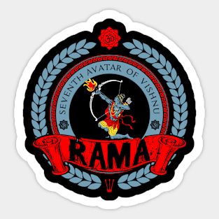 RAMA - LIMITED EDITION Sticker